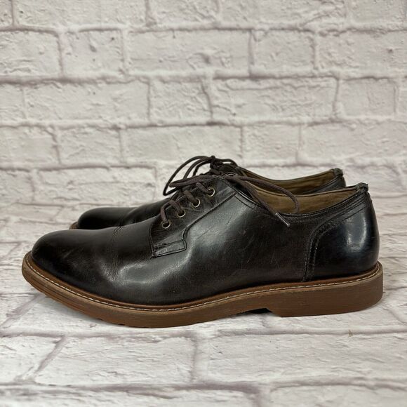 Aston Grey Men’s 11.5 Shoes Cenalian Leather Lace Up Oxford Round Toe Dress main image 10